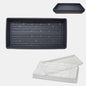10 Each - 1020 Trays with Holes, with Humidity Dome - style: With Holes