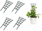 Feitore 4Pcs Indoor Plant Trellis for Climbing Plants Outdoor, Stackable - size: 4 Pcs