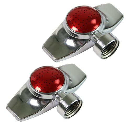 Chapin Rectangular Pattern Spot Sprinkler 2 Pack, 360 Coverage, Up to 30-Feet, Red - style: Rectangular