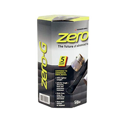 zero-G Lightweight, Kink-Resistant, Heavy Duty Garden Hoses (5/8" x 25')