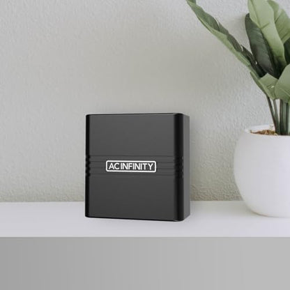 AC Infinity Temperature Humidity VPD Smart Hygrometer A2 w/ Bluetooth App - style: Integrated Sensor, Compact
