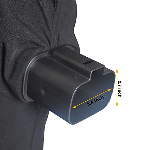 5140125-95 Leaf Blower Vacuum Vac Shoulder Bag for Black & Decker BV3100