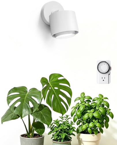 Barrina TR40A Track Grow Light, 5000K 40W, White Cover, 1-Pack - color: 5000K, size: 40W-White Cover