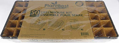 Coconut Coir Greenhouse Kit 50 pots