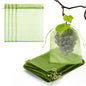 50 PCS 8X12 inches Fruit Protection Bags, Fruit Bags for Fruit Trees - size: 8X12