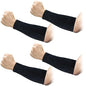 REDANHA Arm Protection Sleeves Level 5 Protection Cut Burn Resistant Sleeve Anti Abrasion Forearm Cover Protector - color: Black