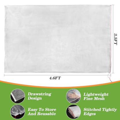Sukh Bird Netting for Garden Protection - Blueberry Bush Netting