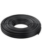 Pawfly 50 ft. 1/4 Drip Irrigation Tubing, Black Drip Irrigation Hose Roll, Polyethylene Drip Irrigation Line for Garden Watering, Blank Distribution Tubing for Drip Irrigation System - size: 50 FT 1/4" PE Drip Irrigation Tubing