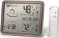 AcuRite 75077A3M Self-Learning Forecast Wireless Weather Station with Large Display and Atomic Clock, Black