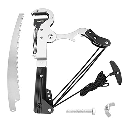 BAYTORY Extendable Tree Pruner Shears Head and Saw without Pole