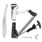 BAYTORY Extendable Tree Pruner Shears Head and Saw without Pole