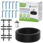 Drip Irrigation Kit for Potted Plants, Micro Tubing Set - color: Accessory Set-01