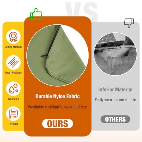 Zipcase Leaf Blower Vacuum Zippered Bottom Dump Bag