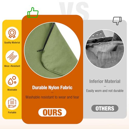 Zipcase Leaf Blower Vacuum Zippered Bottom Dump Bag
