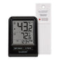 La Crosse Technology 308-1409BNH-CBP Battery Operated Wireless Digital Thermometer - Black - color: Black
