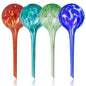 Plant Watering Globes Set of 4, Large - Glass Self Watering Globes - style: Set of 4 Large