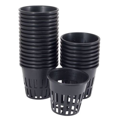 3" Round Net Pot Planter Garden Nursery Pots - 10 pc