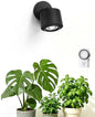 Barrina TR40A Track Plant Lights, 40W Ceiling Grow Lights, 5000K, Black - color: 5000K, size: 40w-black Cover