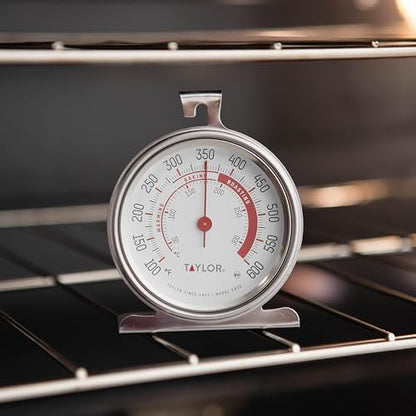 Taylor Precision Products Large Dial Thermometer, Silver - size: Pack of 1
