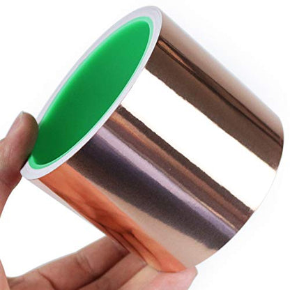 LOVIMAG Copper Tape (3"X 275") HVAC Foil Anti Tarnish Strips - size: 3inchx23ft