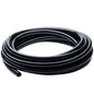 Black Vinyl Tubing 1/2” id - 10 Ft PVC Flexible Plastic Irrigation Hose - size: ID 1/2 INCH, style: 10 Feet