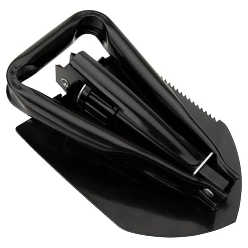 Tusk Folding Shovel | Compact Multi-Purpose Shovel for Off-Road, Camping, and Outdoor Use | Durable Portable Tool