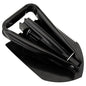Tusk Folding Shovel | Compact Multi-Purpose Shovel for Off-Road, Camping, and Outdoor Use | Durable Portable Tool