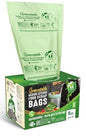 UNNI 8 Gallon Compostable Bags, 50 Count, 30 Liter, Extra Thick 0.85 Mil - size: 50 Count (Pack of 1), style: 8 Gallon