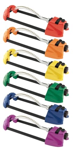 Dramm 15005 ColorStorm Premium Metal Brass Nozzle Jets, Blue Oscillating Sprinkler - color: Blue