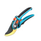 Garden Shears with 1 Inch Cutting Capacity for Rose Pruning
