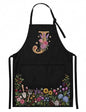 InnoBeta Personalized Gardening Gifts for Women, Gardener, Plant Lovers, Adjustable Apron with Pockets - color: J