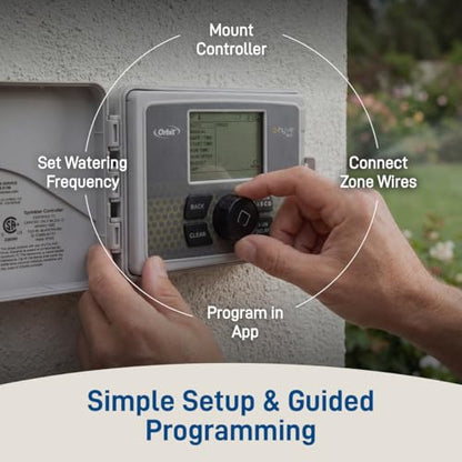 Orbit B-hyve Smart Sprinkler Controller, 6-Zone - 57946 - size: 6-Zone