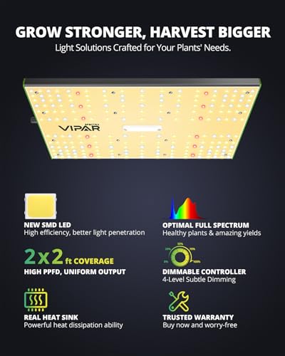 70 Watt Grow Light, Dimmable Plant Light, LED Grow Lights for Indoor Plants - size: 13"x7.9"