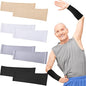 4 Pairs Arm Protectors Sleeves for Thin Skin, Forearm Cover, Breathable