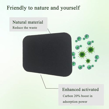 PurifyLogix Compost Bin Activated Carbon Filters for Bamboozle Compost Bin
