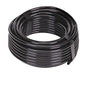 Raindrip 016005P 1/4-Inch Drip Irrigation Supply Tubing, 50-Foot, for Irrigation Drippers, Drip Emitters, and Drip Systems, Black Polyethylene - size: 50 Ft, style: Polyethylene
