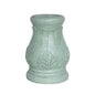 Alpine Corporation 12" Tall Indoor/Outdoor Roman Column Gazing Globe Display Stand - size: 8"L x 8"W x 12"H (1 Unit)