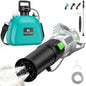 2-in-1 Battery Powered Sprayer Compatible for EGO Leaf Blower 530 575 580 - color: Green