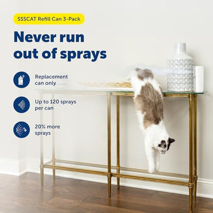 PetSafe SSSCAT Refill Can, 3 Pack - style: Replacement Can - 3-Pack