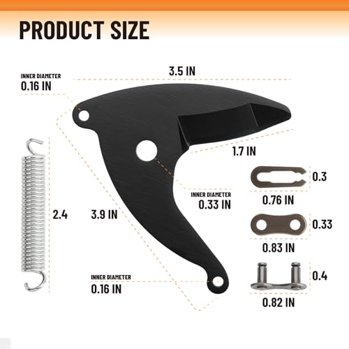 1026293 Tree Trimmer Blade for Fiskars Fit for Fiskars Branch Cutters