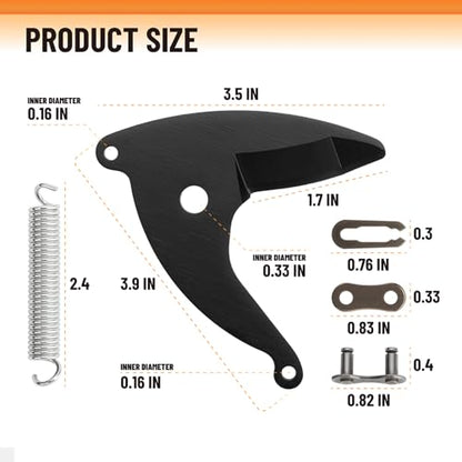 1026293 Tree Trimmer Blade for Fiskars Fit for Fiskars Branch Cutters