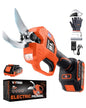 Effort-Saving Electric Pruning Shears, Power Cuts 1.6" Branches