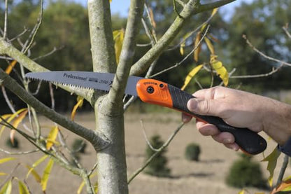 Bahco BAH396-HP Folding Pruning Saw, 7-1/2" Length Blade, XT7 Hardpoint - size: HP Toothing, style: Saw