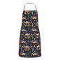 Waterproof Apron with Pockets - color: Purple
