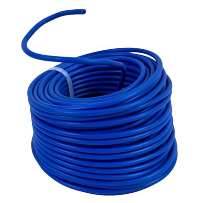 BudTrainer BudHuggers for Low Stress Plant Training, 50 Ft, Blue