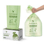 SUPERBIO 13 Gallon Compostable Kitchen Waste Bags, 50 Count, 1 Pack - color: 13 Gallon Flat Top, 50 Count