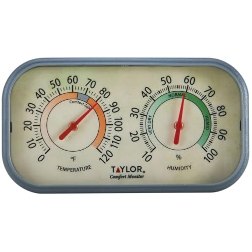 Taylor Precision Products 5506 Desk/Wall Thermometer