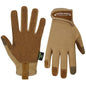 HANDLANDY Gardening Gloves for Women, Leather Garden Glove, Gardener Gift - color: Brown, size: Large (Pack of 1)