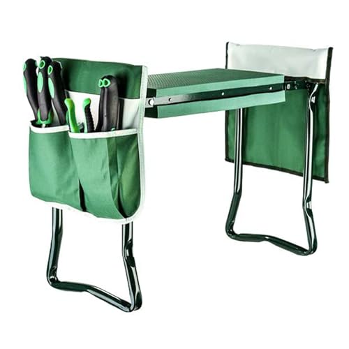 BESTHLS Garden Kneeler and Seat,Foldable Gardening Stool with Thick Pad - size: Style B