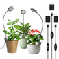 Mini Clip Grow Light for Indoor Plants, small grow light Full Spectrum - size: 3-Pack
